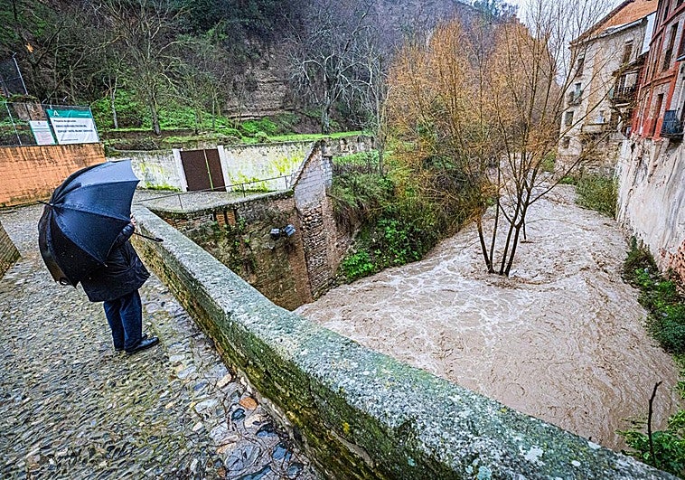 Granada registra el invierno con más lluvia en 16 años y con más nieve desde 2018